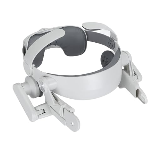 Ersatz-VR-Kopfband, verstellbares VR-Headset-Stirnband mit Ohrpolstern und Kopfpolster, leichtes, druckreduzierendes Design für Komfortables, immersives Gaming Bild 3