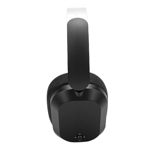 Bewinner Kabellose Bluetooth 5.3-Kopfhörer, Dual-Lautsprecher-Gaming-Headset mit 40-mm-Treibern, 40 Stunden Spielzeit, 100 Stunden Standby, Typ-C-Aufladung, Schwarz (Black) Bild 7