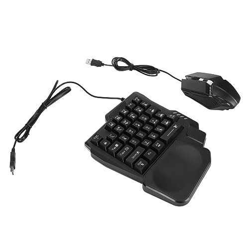 Cryfokt Multifunktionales Gaming-Tastatur-Maus-Konverter-Set mit Schnellladung für -Handheld-Spiele, 4-in-1-Tastatur-Maus-Adapter-Kombination Bild 2