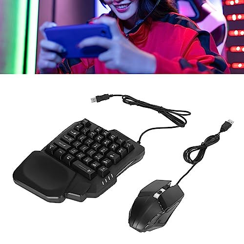 Cryfokt Multifunktionales Gaming-Tastatur-Maus-Konverter-Set mit Schnellladung für -Handheld-Spiele, 4-in-1-Tastatur-Maus-Adapter-Kombination Bild 4