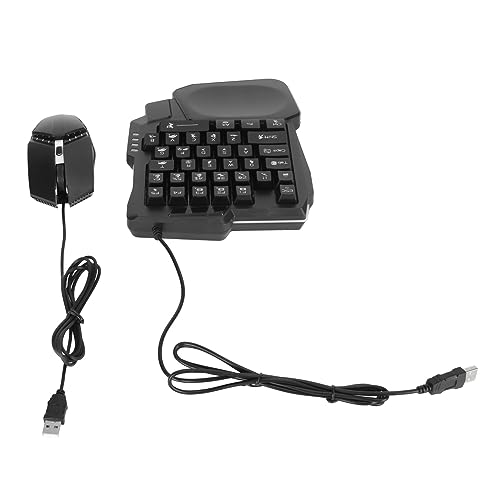 Cryfokt Multifunktionales Gaming-Tastatur-Maus-Konverter-Set mit Schnellladung für -Handheld-Spiele, 4-in-1-Tastatur-Maus-Adapter-Kombination Bild 5