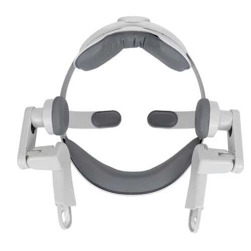 Verstellbarer VR-Kopfband-Ersatz mit Ohrpolstern, leichtes VR-Headset-Kopfband zur Druckminderung, ausgewogenes Umschlingungsdesign für Komfortables, immersives Gaming Bild 5
