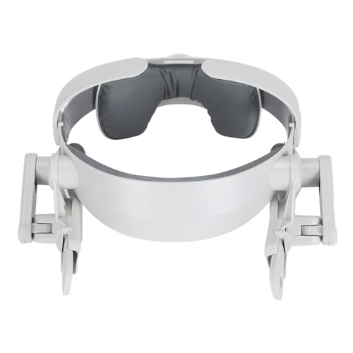 Verstellbarer VR-Kopfband-Ersatz mit Ohrpolstern, leichtes VR-Headset-Kopfband zur Druckminderung, ausgewogenes Umschlingungsdesign für Komfortables, immersives Gaming Bild 6