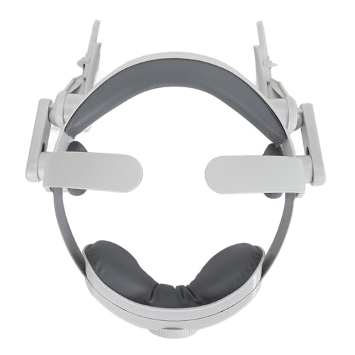 Verstellbarer VR-Kopfband-Ersatz mit Ohrpolstern, leichtes VR-Headset-Kopfband zur Druckminderung, ausgewogenes Umschlingungsdesign für Komfortables, immersives Gaming Bild 7