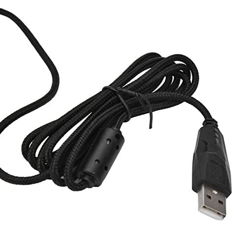 Ergonomische RGB-Maus mit Kabel, 6 DPI-Stufen, Hintergrundbeleuchtung, Gaming-Maus für Desktop-Computer und Laptops Bild 2