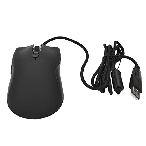 Ergonomische RGB-Maus mit Kabel, 6 DPI-Stufen, Hintergrundbeleuchtung, Gaming-Maus für Desktop-Computer und Laptops Bild 7