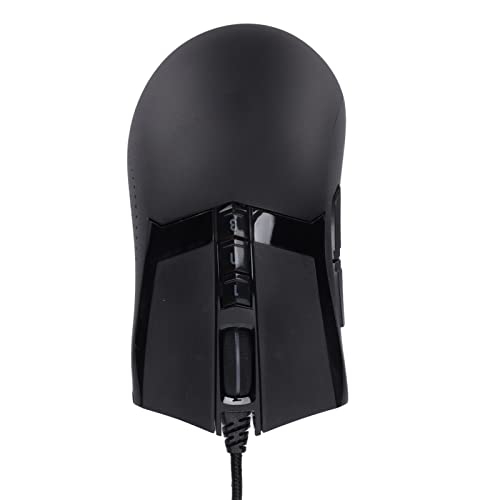 Gaming-Maus mit Kabel, Hoher Genauigkeit, Optischer Sensor, 10000 DPI, Einstellbare DPI, für Büro und Zuhause, ABS-Material Bild 3