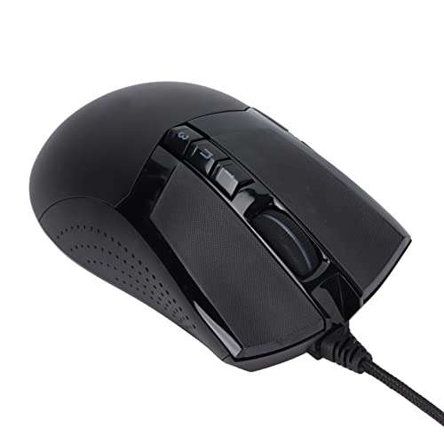 Gaming-Maus mit Kabel, Hoher Genauigkeit, Optischer Sensor, 10000 DPI, Einstellbare DPI, für Büro und Zuhause, ABS-Material Bild 7
