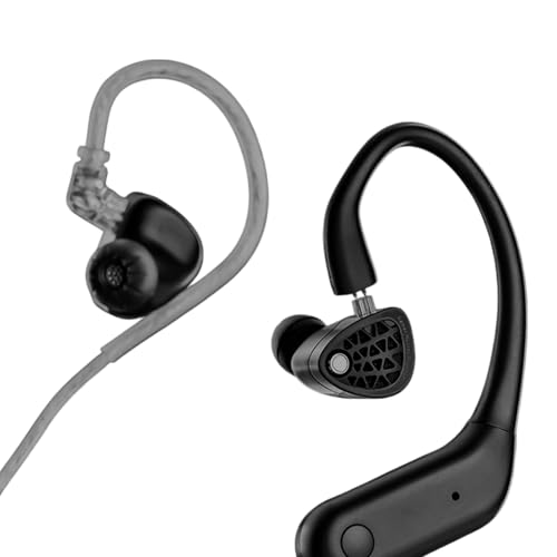 Fidelities Metall-Kopfhörer mit DSP-Gaming-Soundkarte und 4-Band-Physical Tuning für immersive Immersive Ohrhörer für wettbewerbsfähiges Spielen Bild 2
