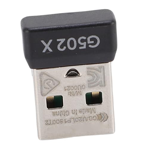 Kabelloser Mausempfänger, USB-Dongle mit Schneller Kopplung, Stabile Verbindung, Kompaktes Design für Benutzer von Gaming-Mäusen Bild 5