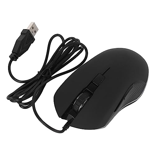 Bewinner Ergonomische USB-Gaming-Maus mit Hoher Empfindlichkeit für PC-Laptops, Langlebige Computermaus aus ABS-Material für Büro und Gaming, Bild 1