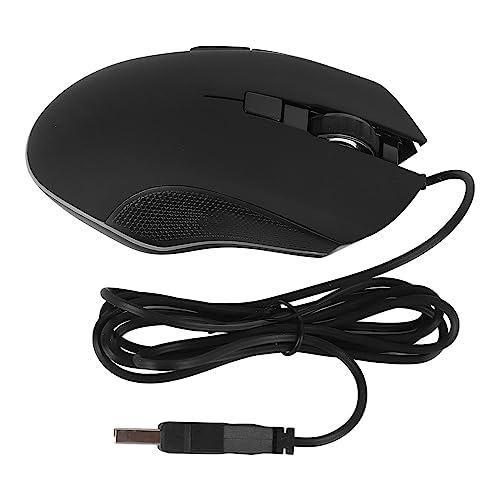 Bewinner Ergonomische USB-Gaming-Maus mit Hoher Empfindlichkeit für PC-Laptops, Langlebige Computermaus aus ABS-Material für Büro und Gaming, Bild 5