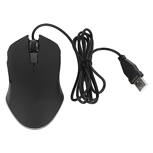 Bewinner Ergonomische USB-Gaming-Maus mit Hoher Empfindlichkeit für PC-Laptops, Langlebige Computermaus aus ABS-Material für Büro und Gaming, Bild 6