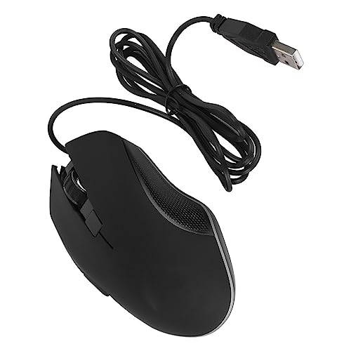 Bewinner Ergonomische USB-Gaming-Maus mit Hoher Empfindlichkeit für PC-Laptops, Langlebige Computermaus aus ABS-Material für Büro und Gaming, Bild 7
