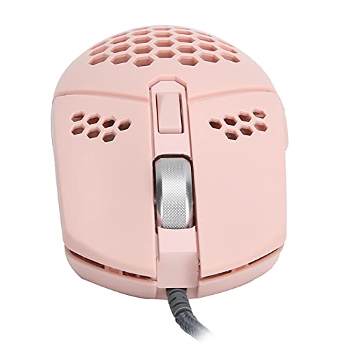 Bewinner Gaming-Maus mit Lüfter, 4-Fach DPI Einstellbar, RGB-hintergrundbeleuchtete Kabelgebundene Maus für PC-Laptop, Hohles Ergonomisches Design, Plug-and-Play Bild 2