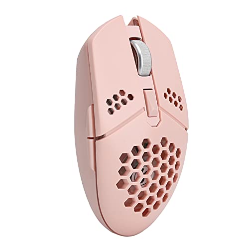 Bewinner Gaming-Maus mit Lüfter, 4-Fach DPI Einstellbar, RGB-hintergrundbeleuchtete Kabelgebundene Maus für PC-Laptop, Hohles Ergonomisches Design, Plug-and-Play Bild 3