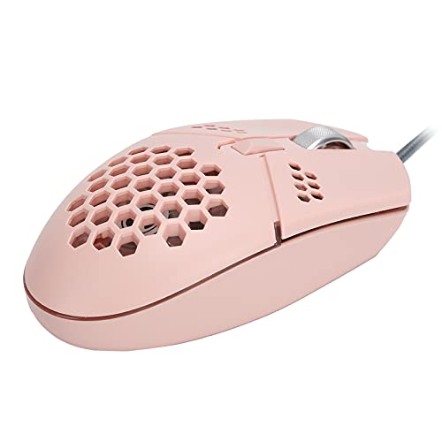 Bewinner Gaming-Maus mit Lüfter, 4-Fach DPI Einstellbar, RGB-hintergrundbeleuchtete Kabelgebundene Maus für PC-Laptop, Hohles Ergonomisches Design, Plug-and-Play Bild 5