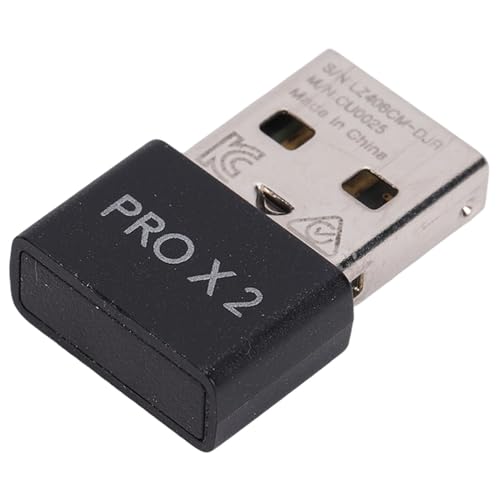LICAEVEY USB-Dongle-Mausempfänger, Verbesserte Leistung, 2000-Hz-Abfragerate mit Geringer Latenz, Ersatz für die Kabellose G PRO X Superlight 2 Gaming-Maus Bild 2