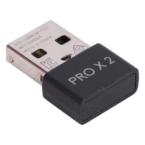 LICAEVEY USB-Dongle-Mausempfänger, Verbesserte Leistung, 2000-Hz-Abfragerate mit Geringer Latenz, Ersatz für die Kabellose G PRO X Superlight 2 Gaming-Maus Bild 3