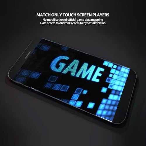 Bewinner Gaming-Tastatur-Maus-Konverter, 4-in-1-Kombipaket für und mit K13-Tastatur, Benutzerdefinierten Tasten, Schnellladung und Telefonhalter Bild 2