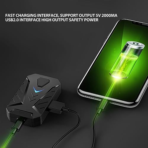 Bewinner Gaming-Tastatur-Maus-Konverter, 4-in-1-Kombipaket für und mit K13-Tastatur, Benutzerdefinierten Tasten, Schnellladung und Telefonhalter Bild 5