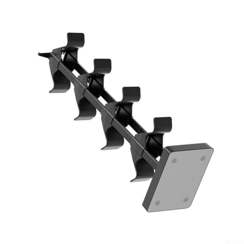 ABS Gaming Controller Ständer mit Headset-Halter und Spielkartenbox für PS5 PC Switch und mobile Geräte Bild 5