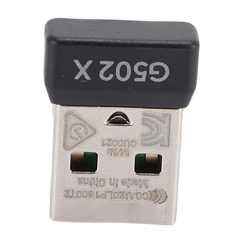 Kabelloser Mausempfänger, USB-Dongle, Kompakter Adapter, Schnelles Pairing für eine Zuverlässige Gaming-Maus-Verbindung Bild 3