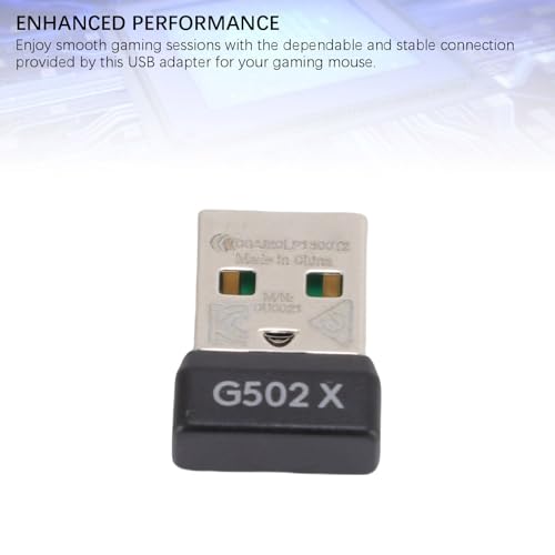 Kabelloser Mausempfänger, USB-Dongle, Kompakter Adapter, Schnelles Pairing für eine Zuverlässige Gaming-Maus-Verbindung Bild 5