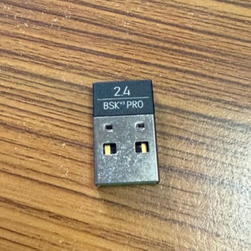 1 Hochgeschwindigkeits USB Empfänger für Basilisk Gaming, energieeffizienter Adapter Dongle, professioneller Gaming Maus Dongle Bild 3