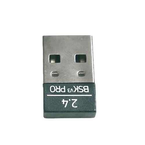 1 Hochgeschwindigkeits USB Empfänger für Basilisk Gaming, energieeffizienter Adapter Dongle, professioneller Gaming Maus Dongle Bild 4