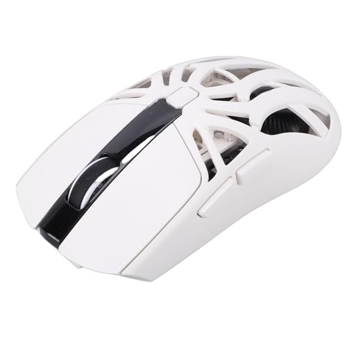 Annadue Tri-Mode-Gaming-Maus, 10000 DPI-Maus mit BT5.3, Makroprogrammierung, Bunte Lichter, für PC-Laptop-Gaming Bild 1