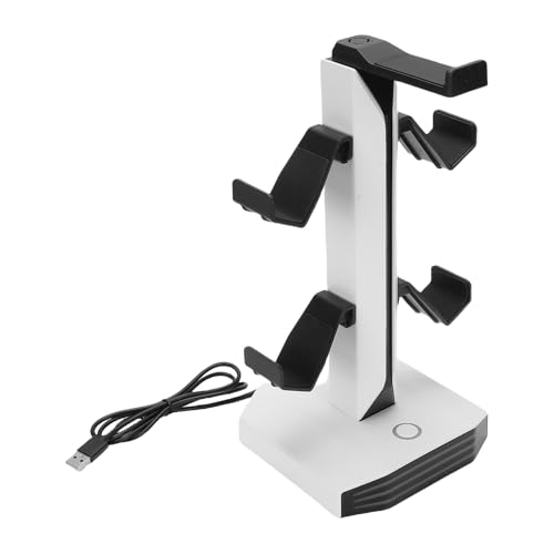 Cryfokt Game-Controller-Halterung, Praktische Ladelösungen für Controller-Headset-Zubehör Bild 1