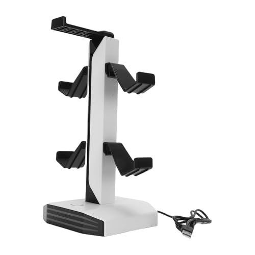 Cryfokt Game-Controller-Halterung, Praktische Ladelösungen für Controller-Headset-Zubehör Bild 3