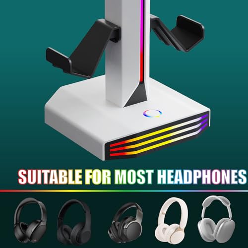 Cryfokt Game-Controller-Halterung, Praktische Ladelösungen für Controller-Headset-Zubehör Bild 5