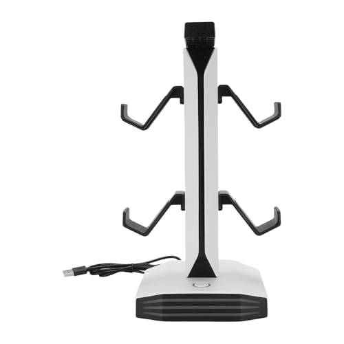 Cryfokt Game-Controller-Halterung, Praktische Ladelösungen für Controller-Headset-Zubehör Bild 6