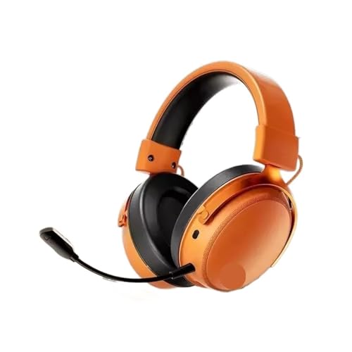 Generisch Kompatibel Mit ATK Neptune N9 Esports Gaming Wireless Headset, Vier Modi, Am Kopf Montiertes Mikrofon Geräuschunterdrückung, Kopfhörer Geringer Latenz(ATK N9 Ultra Orange) Bild 1