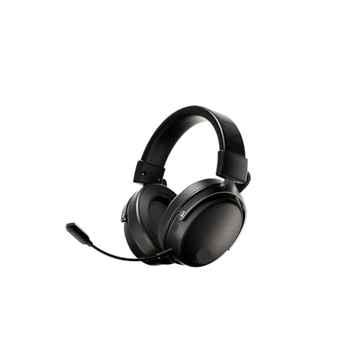 Generisch Kompatibel Mit ATK Neptune N9 Esports Gaming Wireless Headset, Vier Modi, Am Kopf Montiertes Mikrofon Geräuschunterdrückung, Kopfhörer Geringer Latenz(ATK N9 Ultra Orange) Bild 2