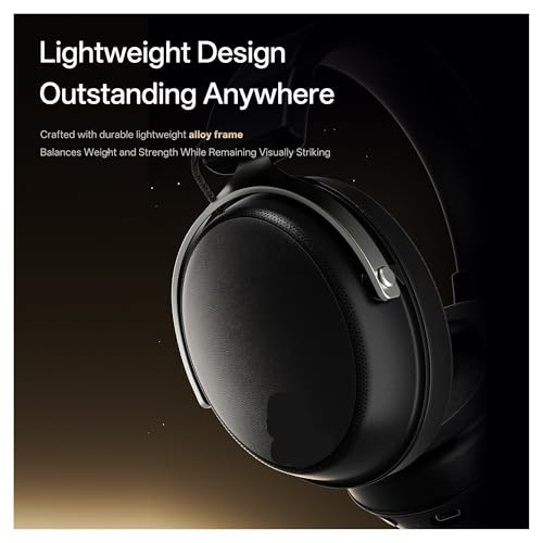Generisch Kompatibel Mit ATK Neptune N9 Esports Gaming Wireless Headset, Vier Modi, Am Kopf Montiertes Mikrofon Geräuschunterdrückung, Kopfhörer Geringer Latenz(ATK N9 Ultra Orange) Bild 4