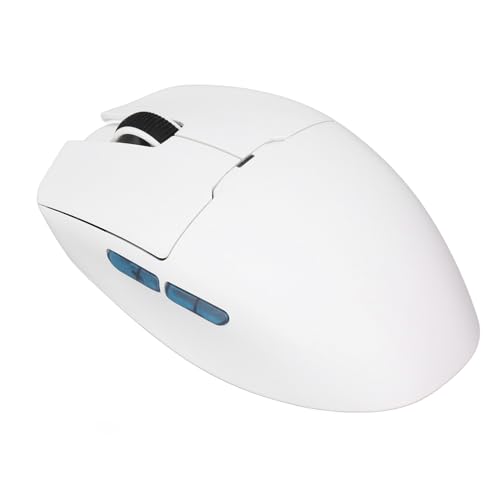 Bewinner Kabellose Gaming-Maus, 3 Modi und 6 DPI-Einstellungen (bis zu 26.000), 4.000 Hz Abfragerate, 80 Millionen Klicks, 300 MAh Wiederaufladbar, 2,4 G/USB Optisch für PC Laptop Bild 1