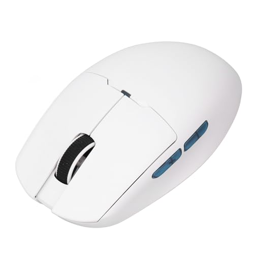 Bewinner Kabellose Gaming-Maus, 3 Modi und 6 DPI-Einstellungen (bis zu 26.000), 4.000 Hz Abfragerate, 80 Millionen Klicks, 300 MAh Wiederaufladbar, 2,4 G/USB Optisch für PC Laptop Bild 2
