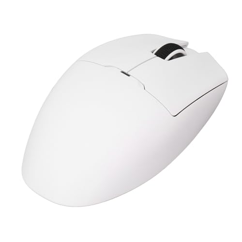 Bewinner Kabellose Gaming-Maus, 3 Modi und 6 DPI-Einstellungen (bis zu 26.000), 4.000 Hz Abfragerate, 80 Millionen Klicks, 300 MAh Wiederaufladbar, 2,4 G/USB Optisch für PC Laptop Bild 3