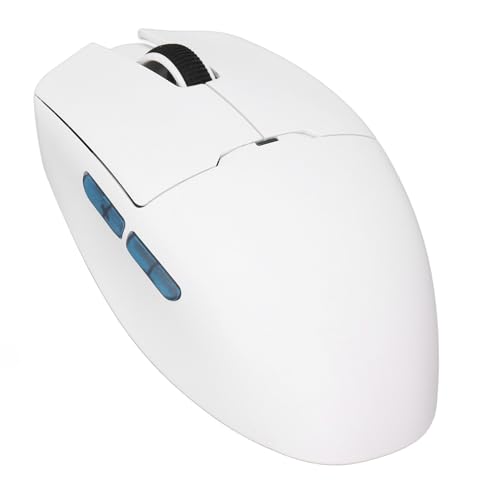 Bewinner Kabellose Gaming-Maus, 3 Modi und 6 DPI-Einstellungen (bis zu 26.000), 4.000 Hz Abfragerate, 80 Millionen Klicks, 300 MAh Wiederaufladbar, 2,4 G/USB Optisch für PC Laptop Bild 7