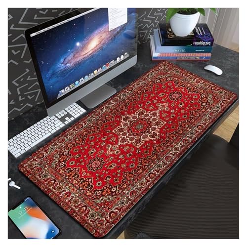 Teppich Mauspad Gaming Schreibtischzubehör Schreibtischmatte Mauspad Gamer Matten Anime Mause PC Pads Matte Groß XXL Erweitert(900x400x2mm) Bild 2