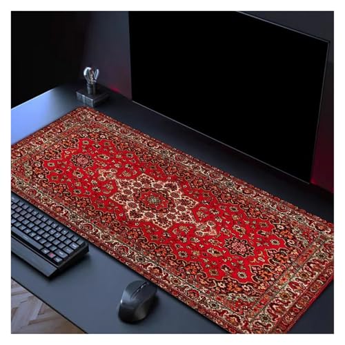 Teppich Mauspad Gaming Schreibtischzubehör Schreibtischmatte Mauspad Gamer Matten Anime Mause PC Pads Matte Groß XXL Erweitert(900x400x2mm) Bild 3