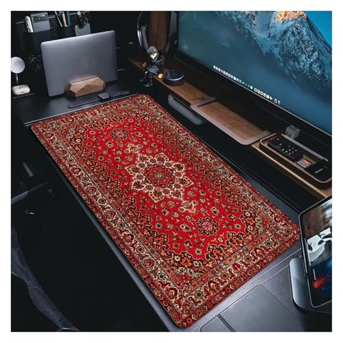 Teppich Mauspad Gaming Schreibtischzubehör Schreibtischmatte Mauspad Gamer Matten Anime Mause PC Pads Matte Groß XXL Erweitert(800x300x2mm) Bild 4
