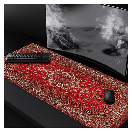 Teppich Mauspad Gaming Schreibtischzubehör Schreibtischmatte Mauspad Gamer Matten Anime Mause PC Pads Matte Groß XXL Erweitert(800x300x2mm) Bild 6