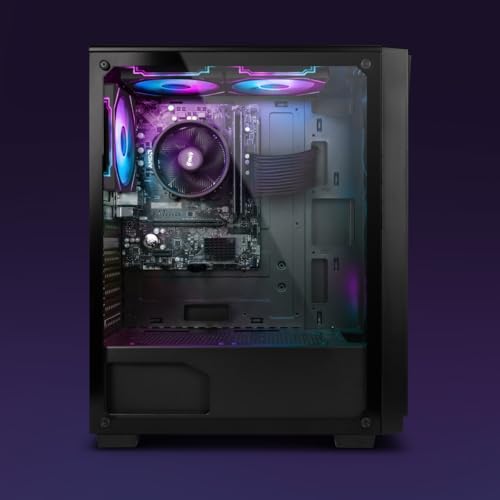 Vibox I-8 Gaming PC Set Komplett • Monitor 22 Zoll • AMD Ryzen 3 3200G 4-Kern • Radeon Vega 8 • 16GB RAM • 1TB SSD • Windows 11 • WLAN Bild 2