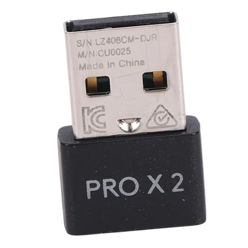 Vikye USB-Gaming-Maus-Empfänger-Dongle, 2000 Hz Polling-Rate-Ersatzadapter mit Plug-and-Play-System, für Kabellose E-Sport-Maus Bild 5