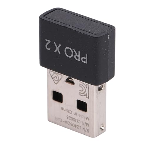 Vikye USB-Gaming-Maus-Empfänger-Dongle, 2000 Hz Polling-Rate-Ersatzadapter mit Plug-and-Play-System, für Kabellose E-Sport-Maus Bild 7