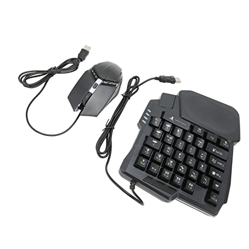 Cryfokt 4-in-1-Kombipaket für Mobile Spiele, Innovativer Gaming-Tastatur-Maus-Konverter für -Spieler Bild 1